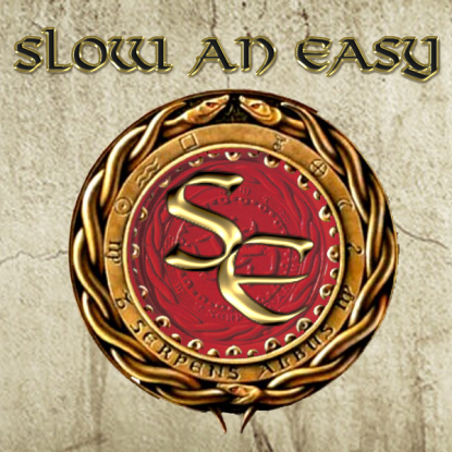 slow and easy logo