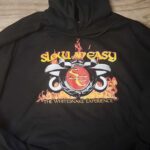 Hoodie With Twin Snakes Logo